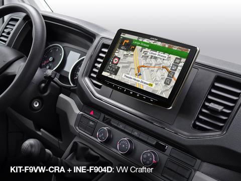 Built-in-iGo-Primo-Navigation-Map-in-Volkswagen-Crafter_INE-F904D_with_KIT-F9VW-CRA