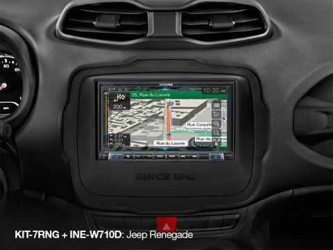Navi-INE-W710D-in-Jeep-Renegade-with-KIT-7RNG
