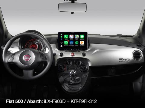 iLX-F903D-KIT-F9FI-312B_Designed-for-Fiat-500_with-Apple-CarPlay-compatibility