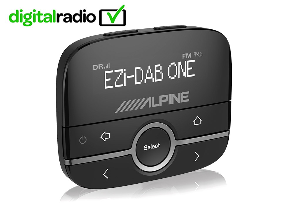 straf lezing regeren Alpine - EZi-DAB-ONE Digital Radio (DAB/DAB+) Interface with music via  aux-in