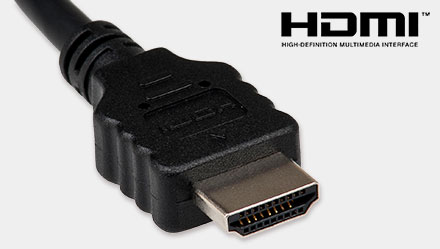 Connect USB and HDMI Sources - INE-W720DC